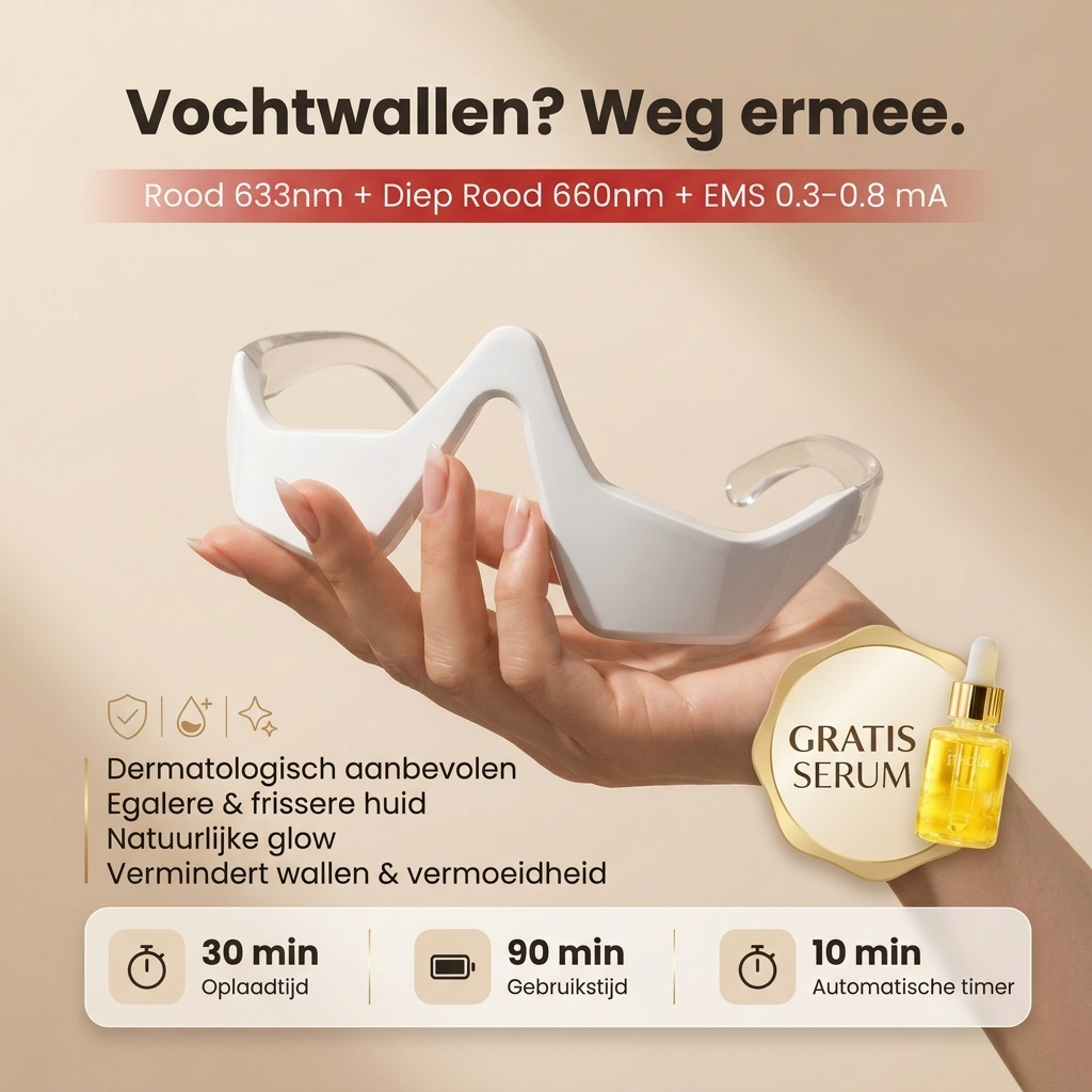 ClearEyes™ | Verberg veroudering niet, keer het proces om (10 minuten per dag)