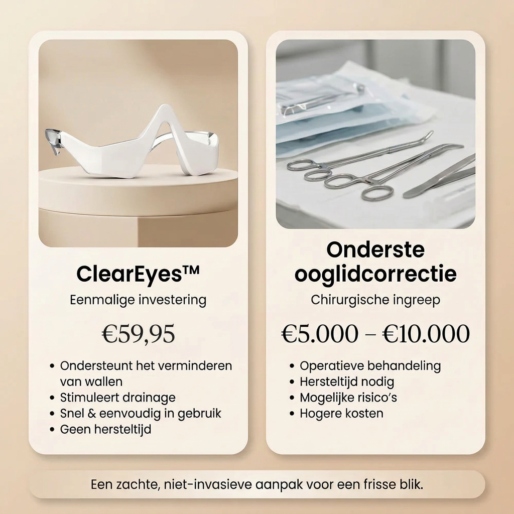 ClearEyes™ | Verberg veroudering niet, keer het proces om (10 minuten per dag)