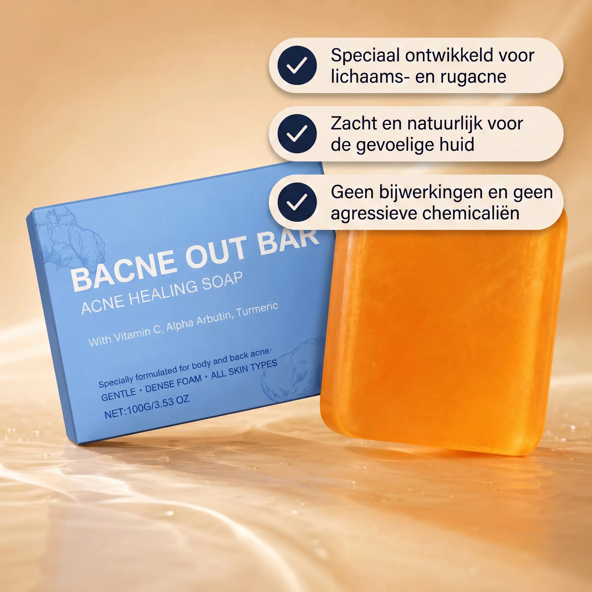 Bacne Bar™ | Maak Een Einde Aan Rug Acne