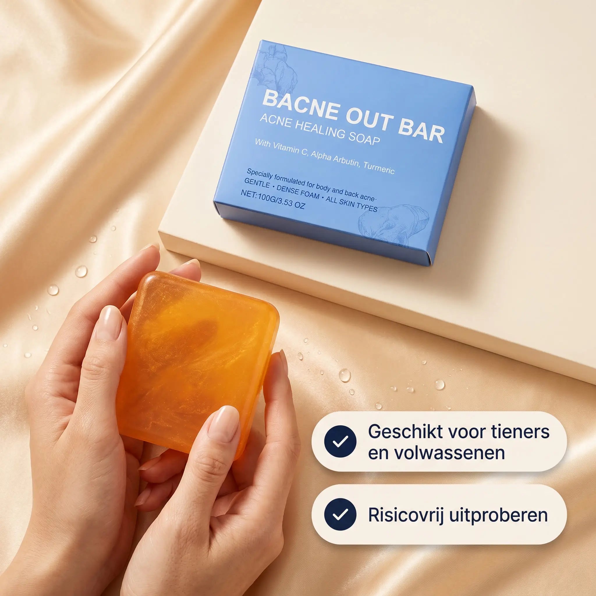 Bacne Bar™ | Maak Een Einde Aan Rug Acne