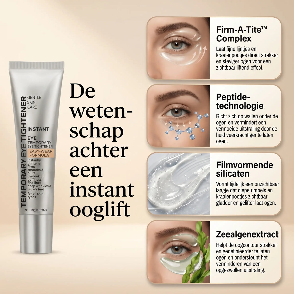 EyeLifted™ | Your 90-Second Eye Transformation