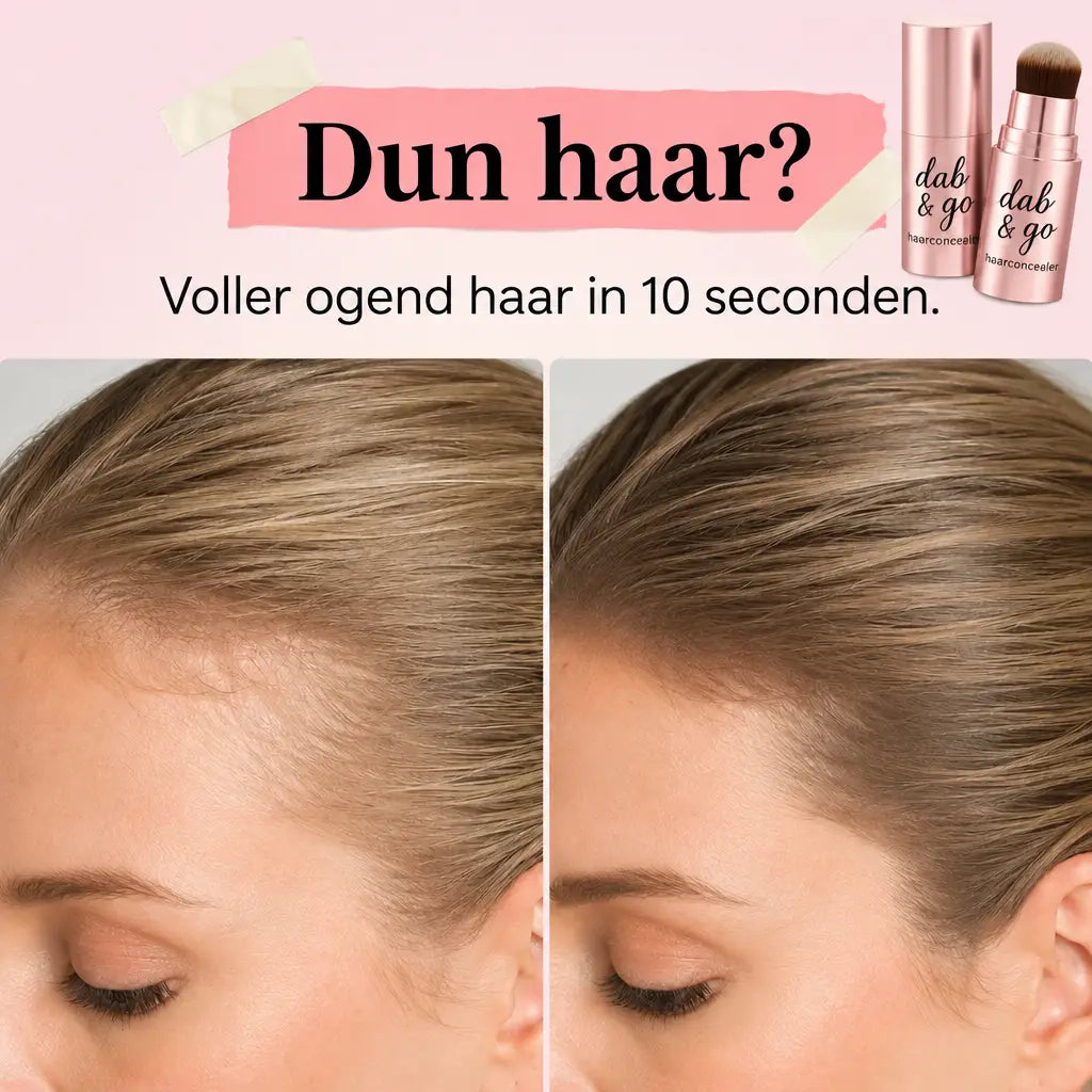 DabCover™ | Grijze uitgroei weg in een paar depjes