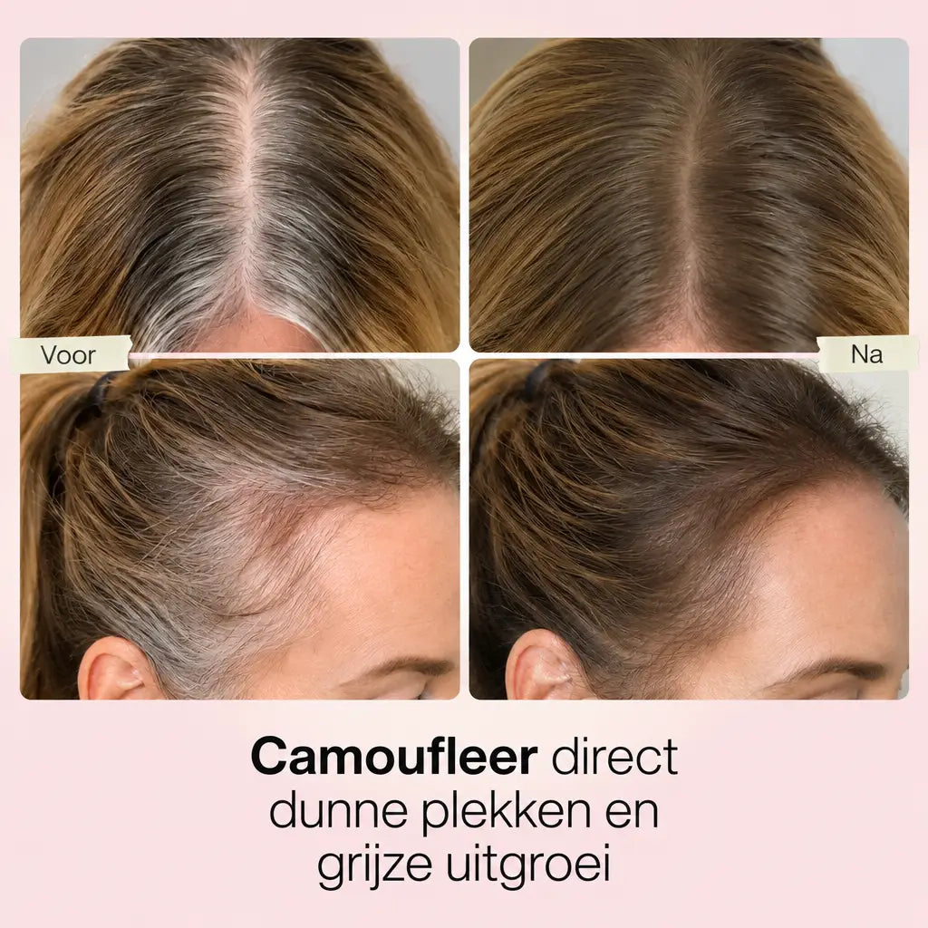 DabCover™ | Grijze uitgroei weg in een paar depjes