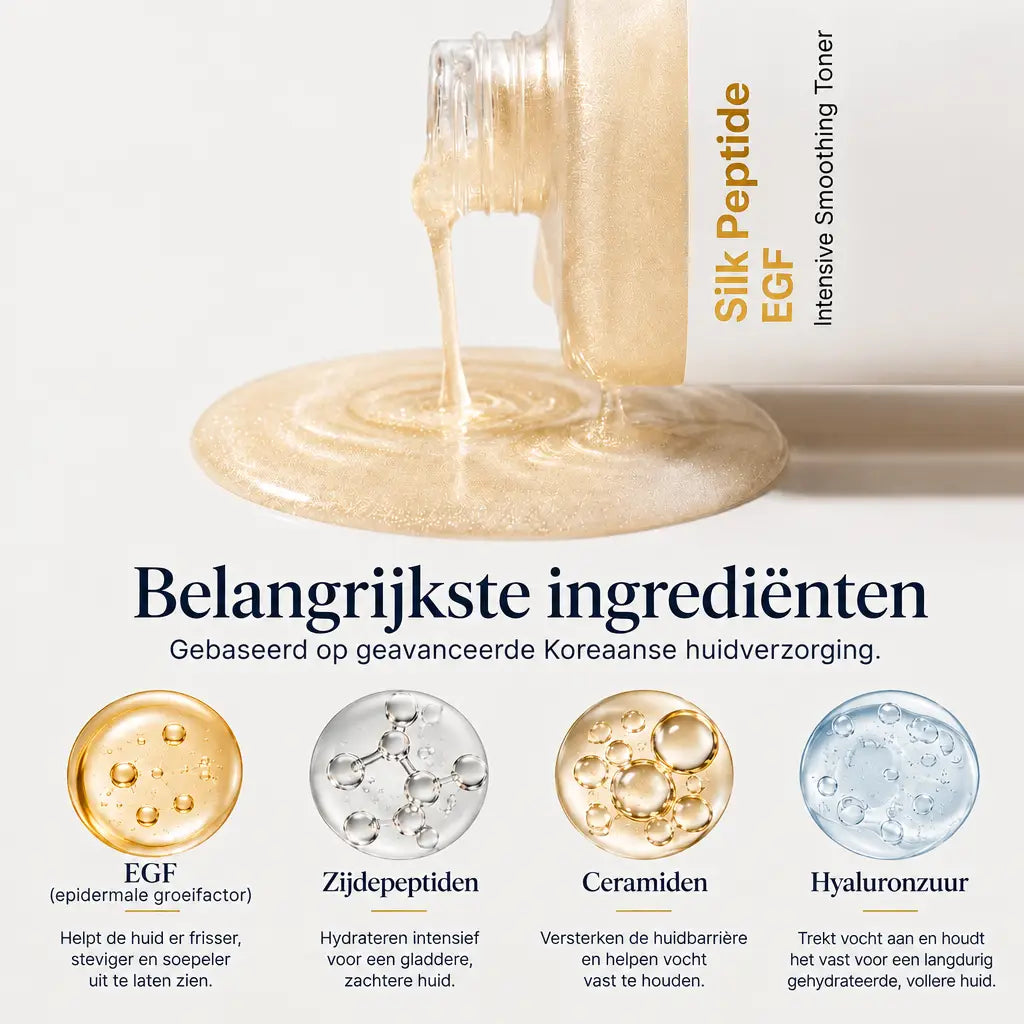 GlowToner™ | Van droog en dof naar soepel en stralend,