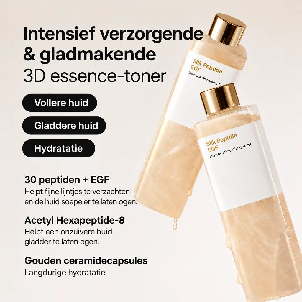 GlowToner™ | Van droog en dof naar soepel en stralend,