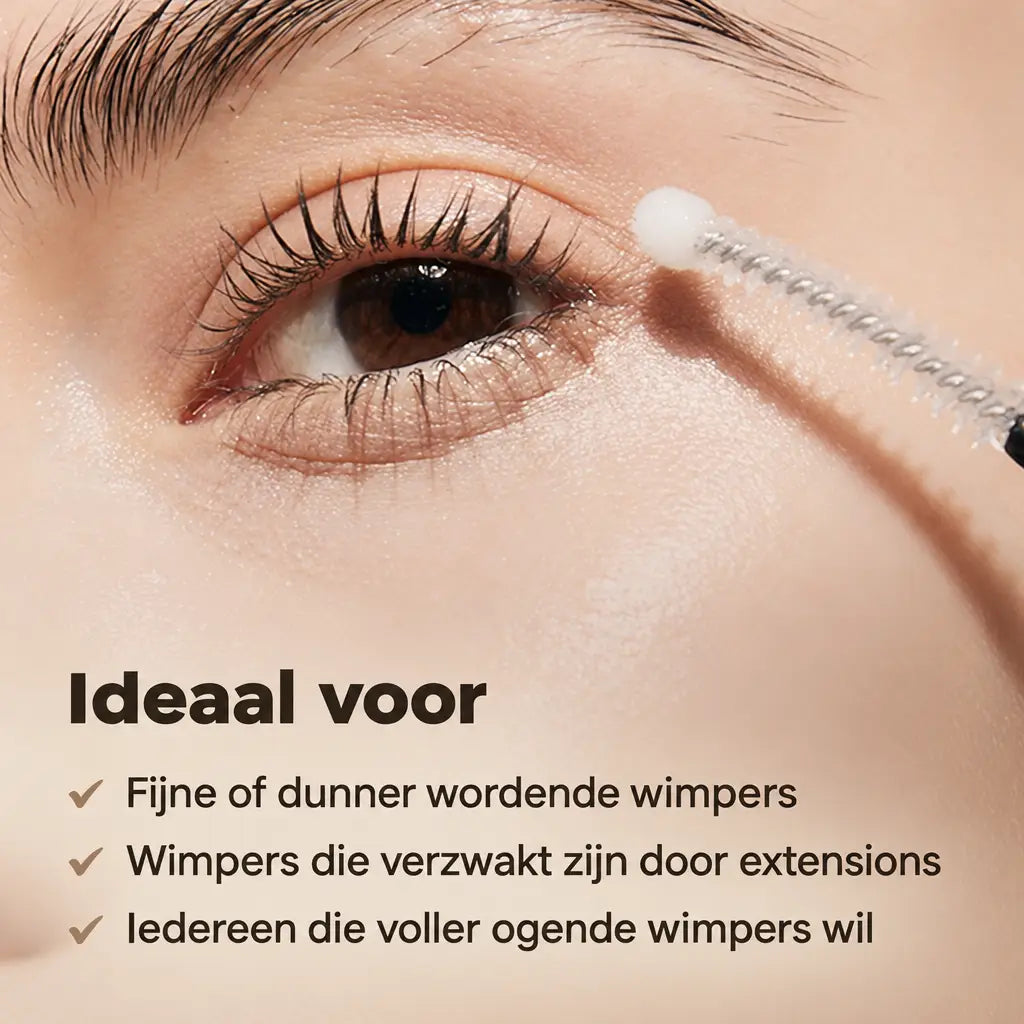 LashRise™ | Laat je eigen wimpers langer en voller ogen