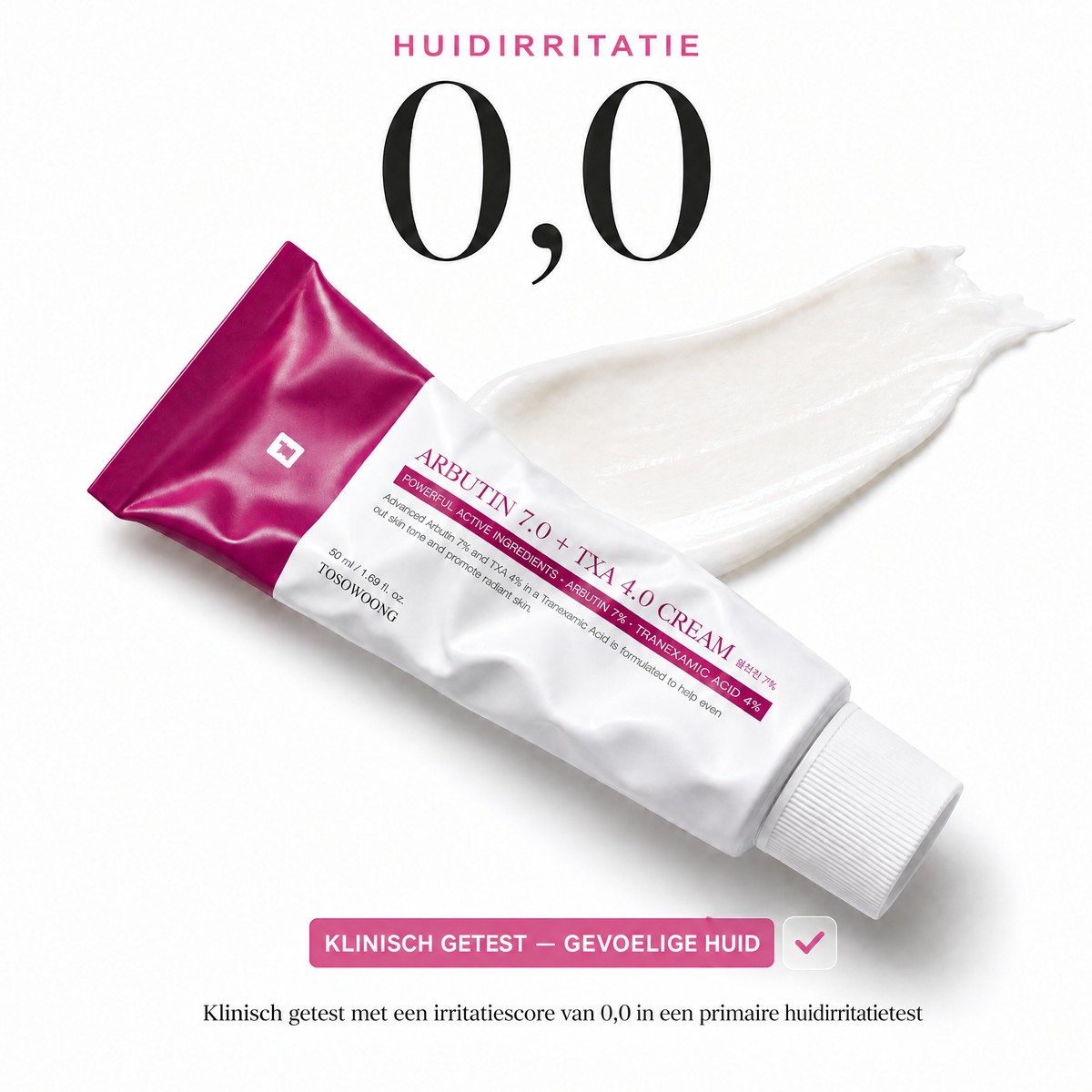 Huidirritatie 0,0