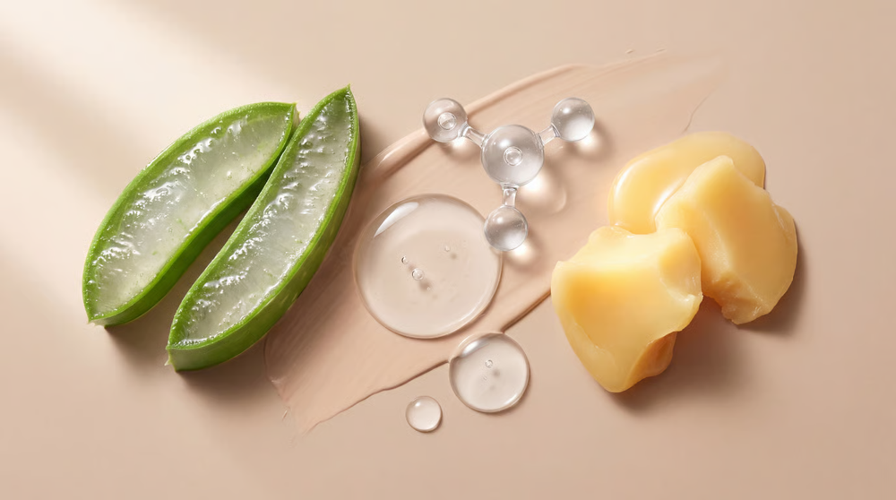 Reden 4 — Hydrateert zonder te glanzen
