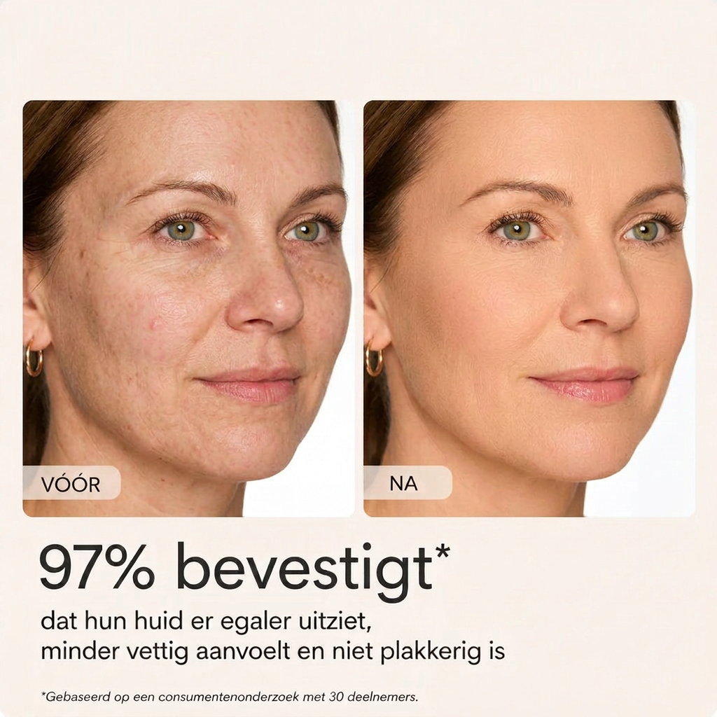 BlurCream™ | Laat de huid direct gladder oger