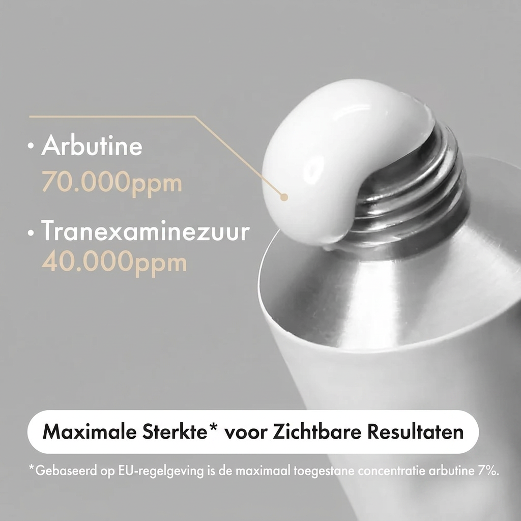 Koreaanse Glow Cream met Arbutin